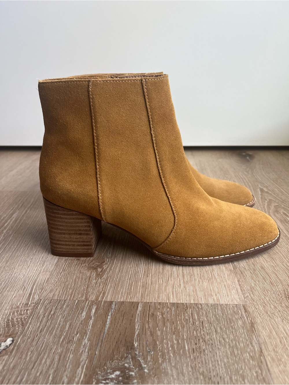 Madewell Bryce Suede Ankle Boots
